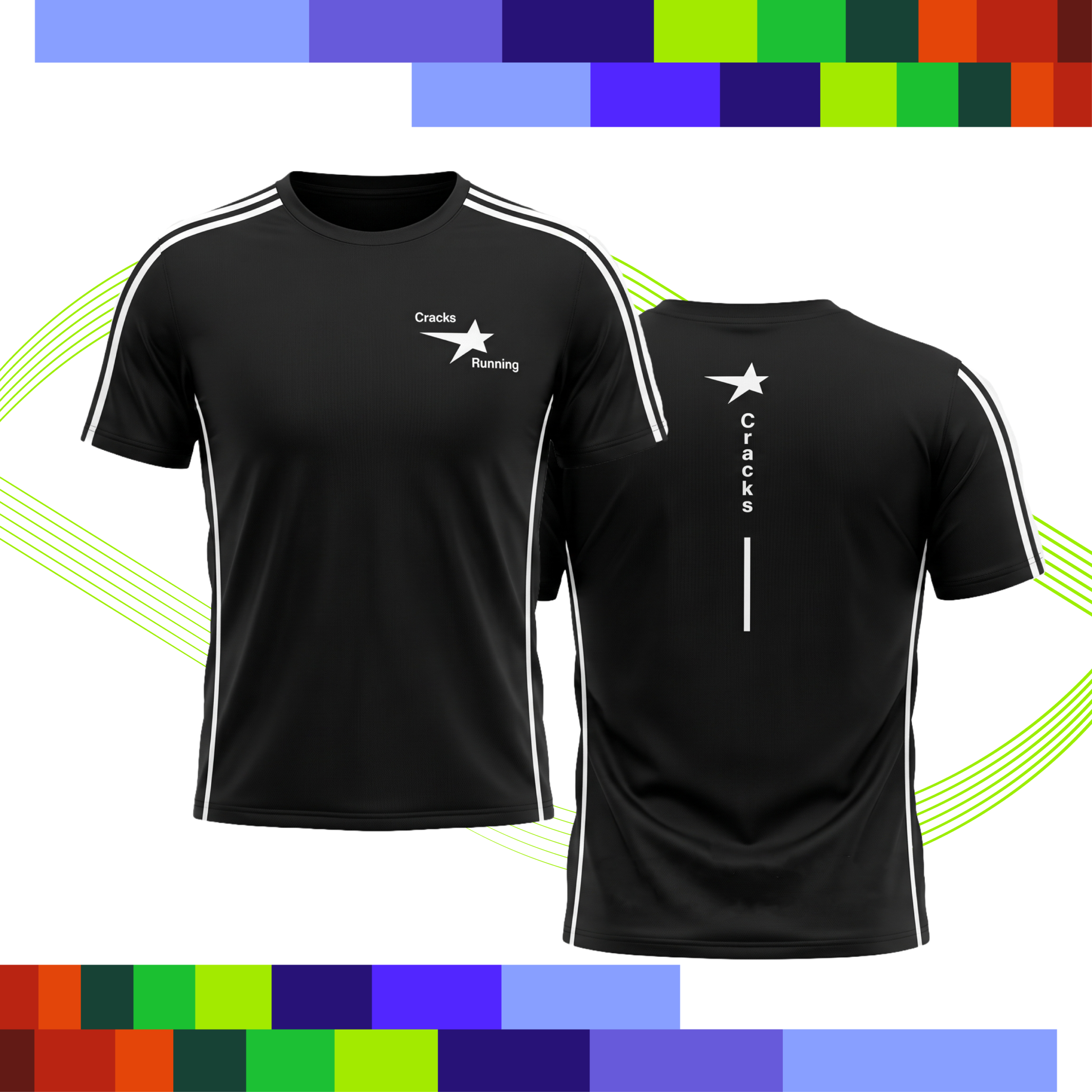 Playera Negra
